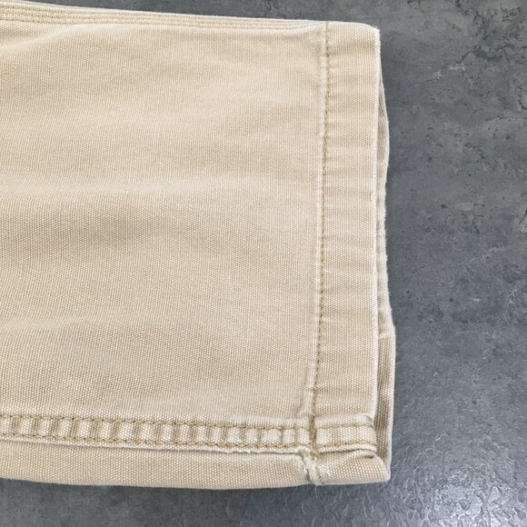 CARHARRT Relaxed Fit Beige Rugged Flex Canvas Work Pant - Picture 16 of 16